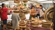 Fête de l&rsquo;osier à Cadenet